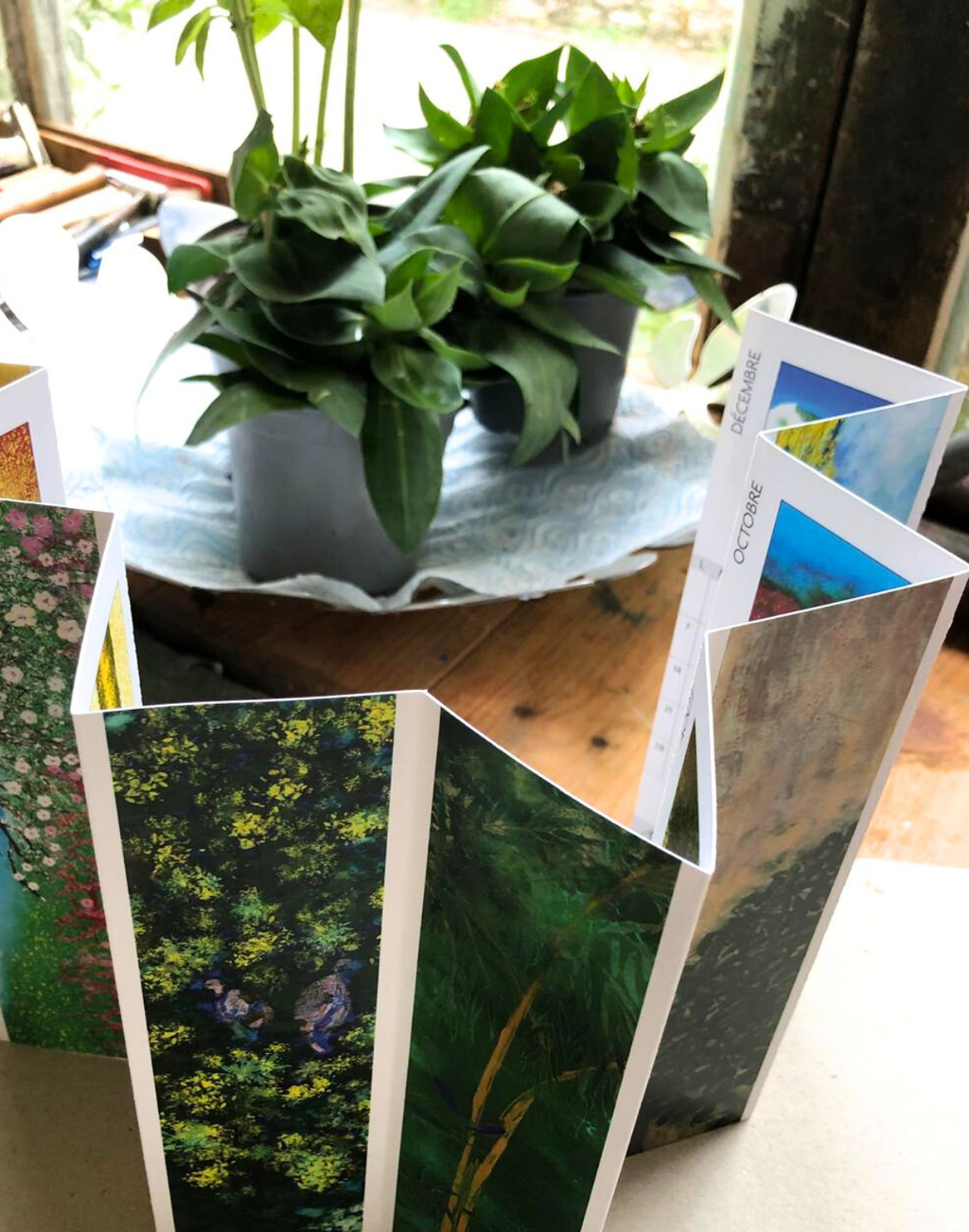 Calendrier Artistique 2026