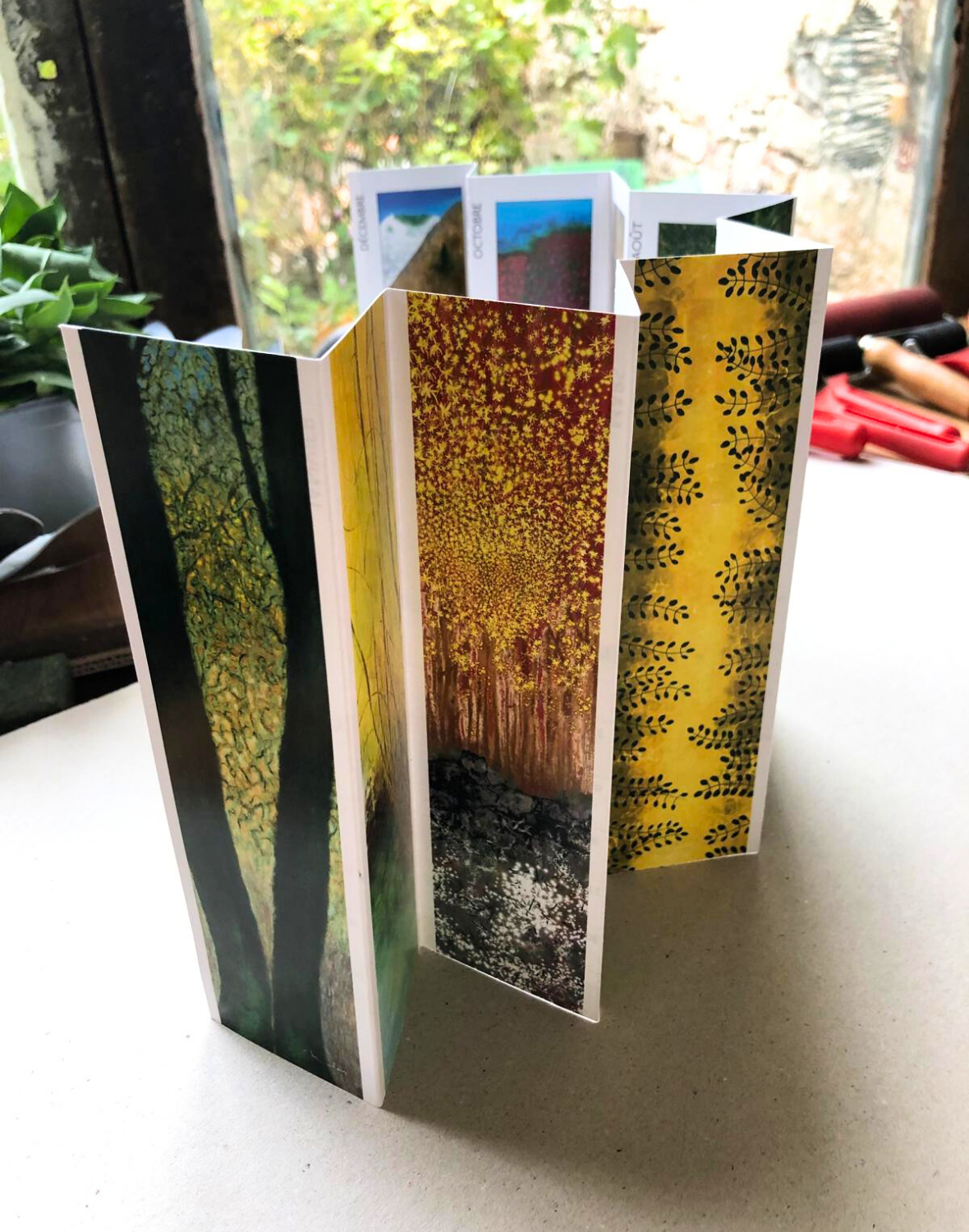 Calendrier Artistique 2026