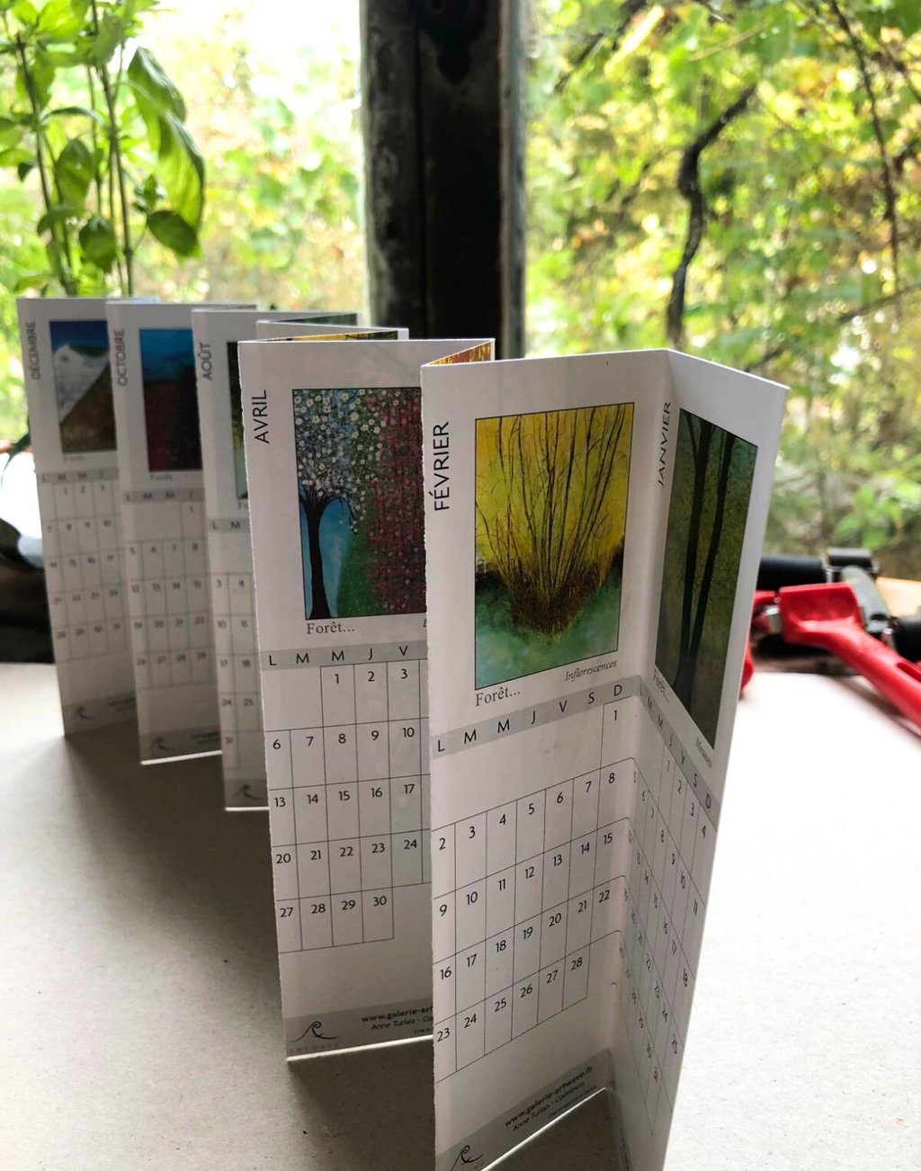 Calendrier Artistique 2026